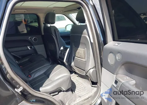 2016 Land Rover Range Rover Sport 3.0L V6 Supercharged Se from USA, damaged, VIN SALWG2VF6GA583184